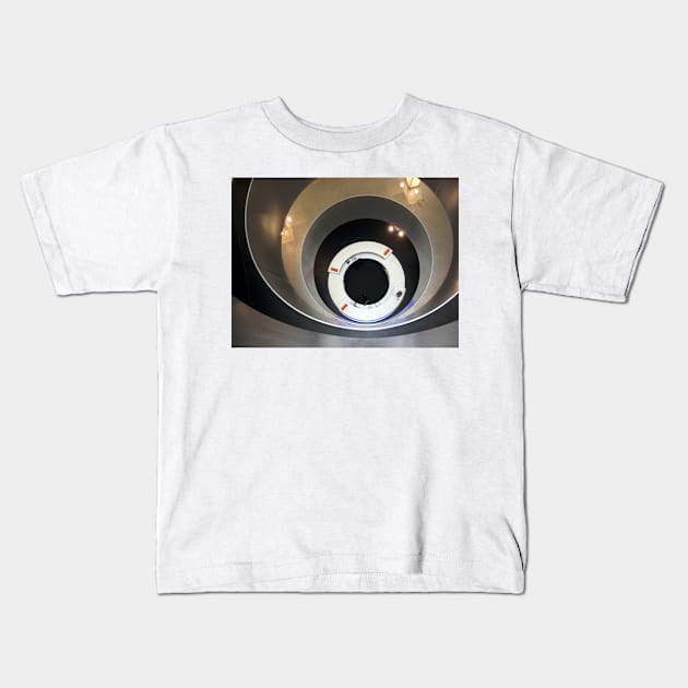 Into the Void Kids T-Shirt by JohnDalkin